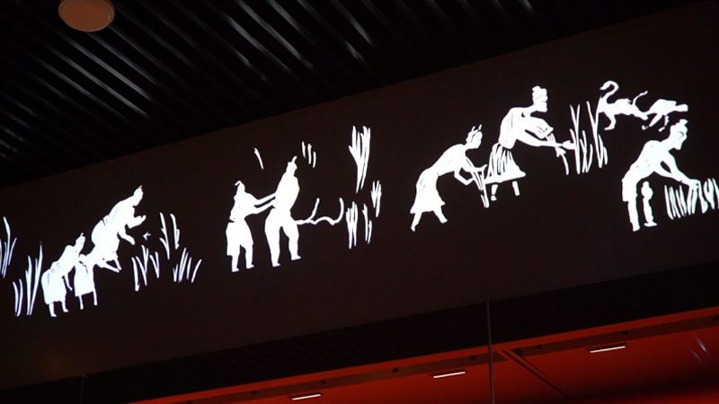 激光投影 博物馆沉浸展览  文博数字化  历史叙事  ALPD半导体激光光源  古蜀文明  麻d国产传媒大象